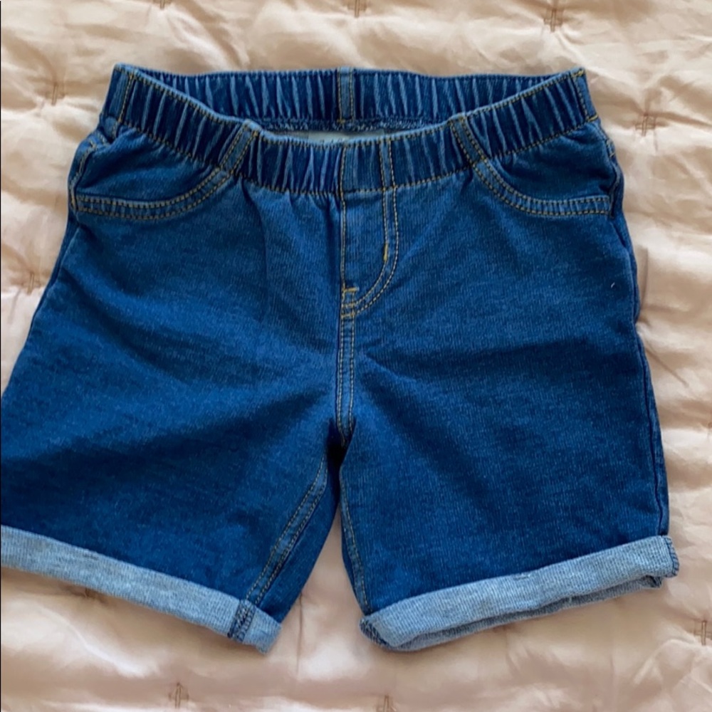 Girls denim shorts